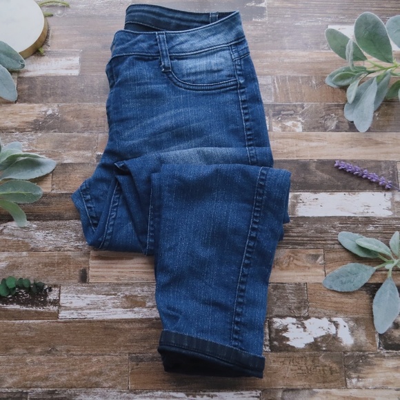 bleulab Denim - BLEULAB 5 pocket jegging reversible jean skinny491